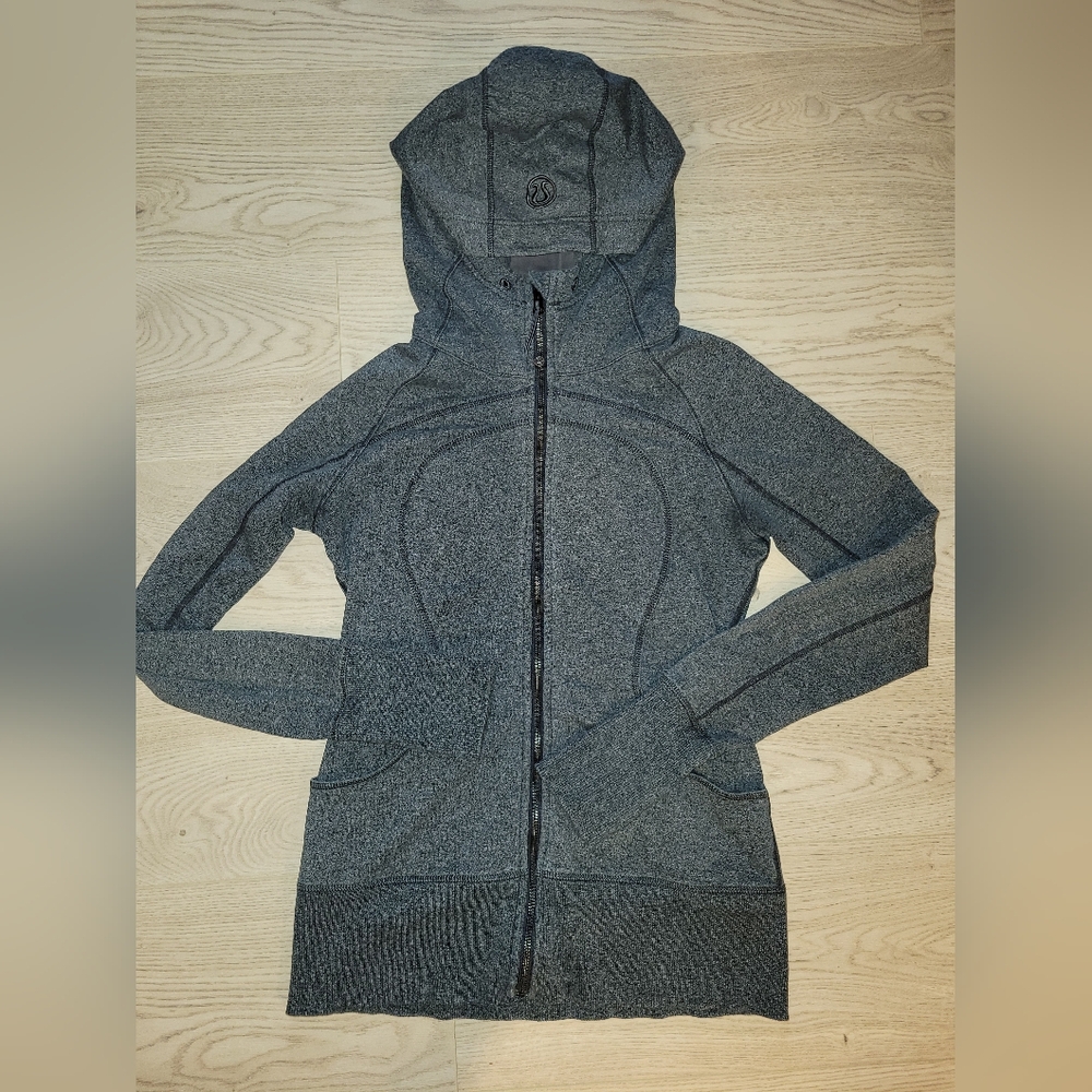 15. Lululemon Gray Hoodie